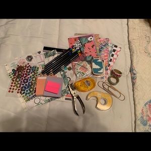Planner supplies